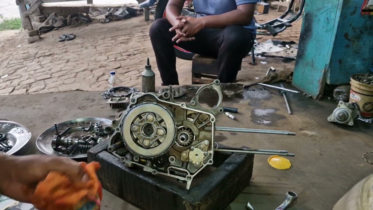 Full Engine work || part 2 || splender bike