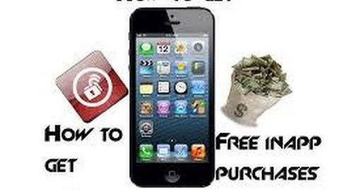 How to get FREE in app purchases iOS 9, 9.01,9.02 WORKING