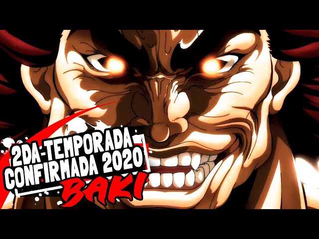 Baki Hanma  Segunda temporada recebe visual inédito