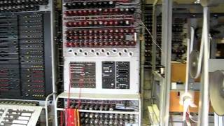 The WW2 "Colossus" - British enigma code breaking computer, at Bletchley Park