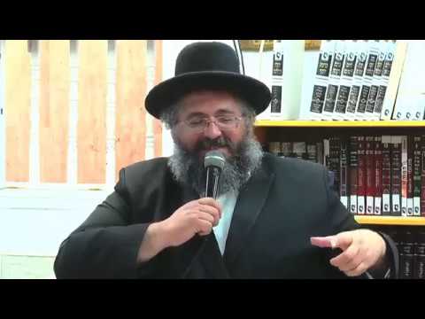 שיעור של הרב חיד"א לאברכי הכולל בנתיבות