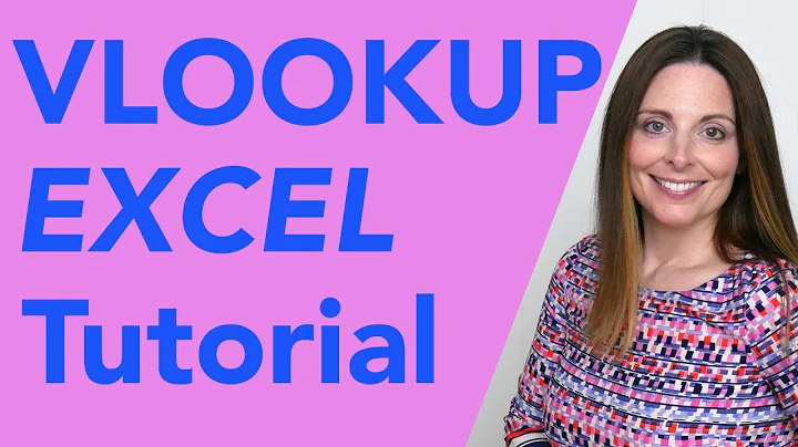 VLOOKUP Excel Tutorial for HR Professionals (How to use VLOOKUP)