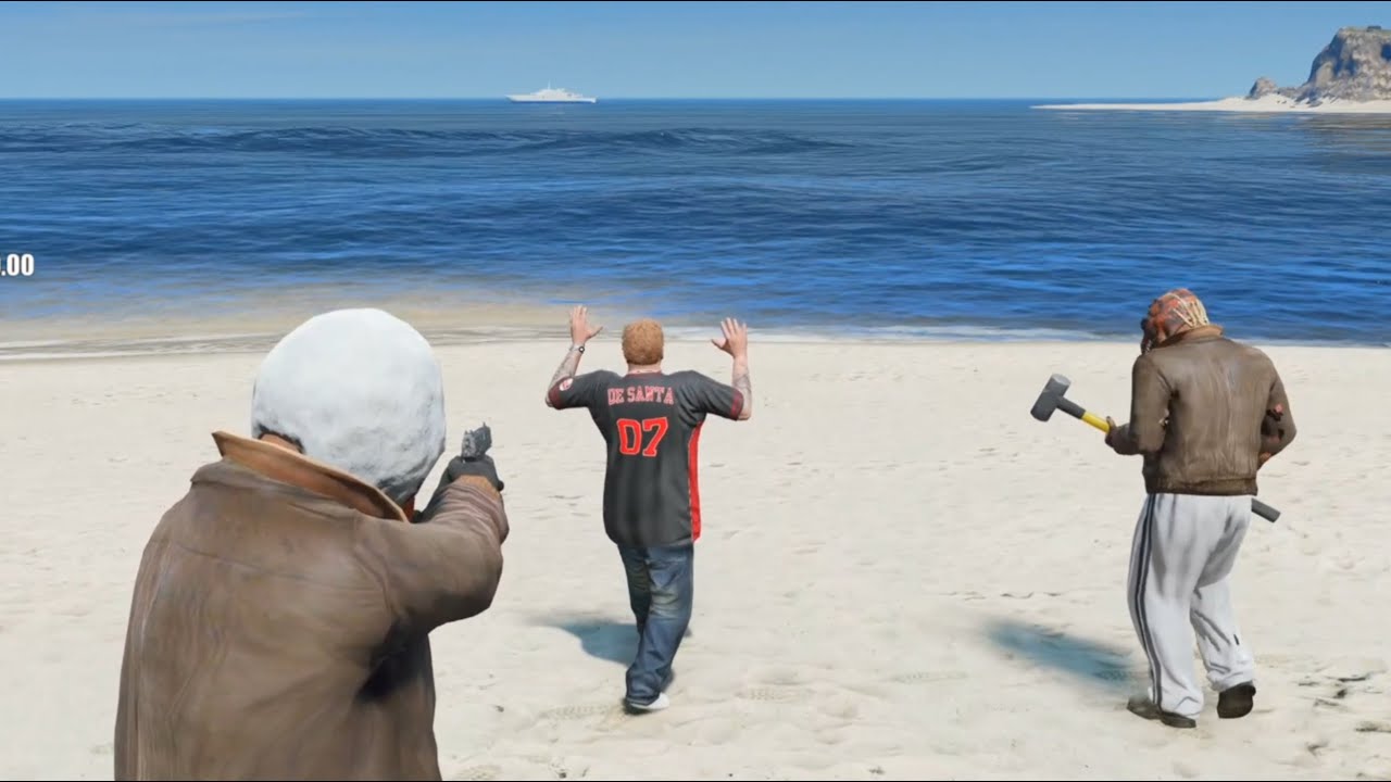 GG prank Ralphie after 4 hours in the mines