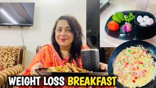What I Eat for Weight Loss | Easy Healthy Breakfast || weight loss breakfast || Tashaz vlogs