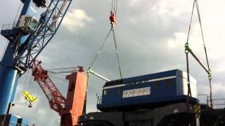 Crane Accident 2011