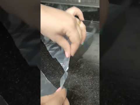 طريقه صنع كيس الحلواني افكار منزلية