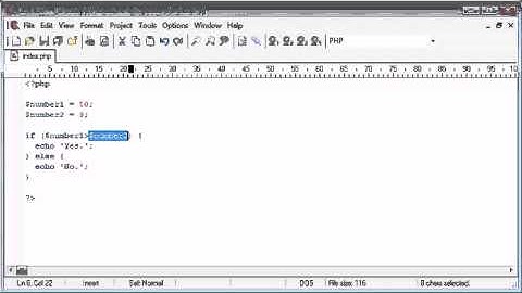 Beginner PHP Tutorial - 21 of 200 - Comparison Operators  (www.dynamicwebart.com)