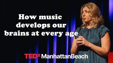 How music develops our brains at every age | Assal Habibi | TEDxManhattanBeach