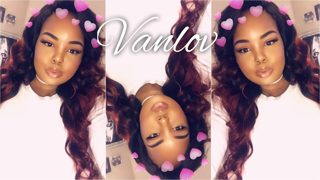 Yasss Ombre Hair Vanlov Hair Mall T1b 27 Ombre Loose Wave YouTube