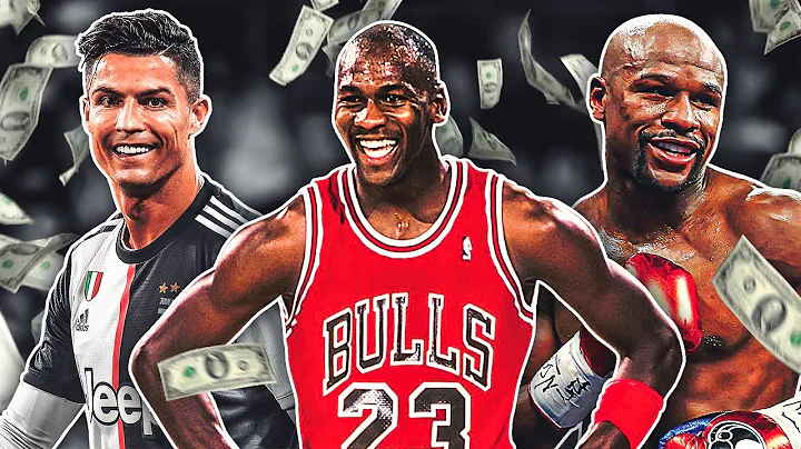 Who are the 3 Billionaire athletes? (2023)