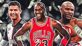 Top 10 RICHEST Athletes of All Time