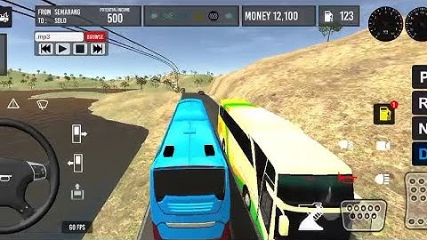 IBDB Bus simulator | 2022 Indonesia Bus simulator 3d studio Gameplay Android, iOS #bussimulator3d