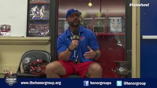 Head Coach Tim Murphy Talks about The Honor Bowl