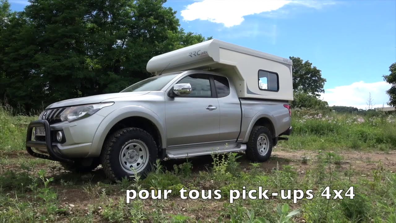 cellule-amovible-rrcab-pour-mitsubichi-l200-club-cab-ou-autre-pick-up