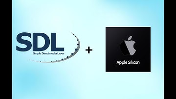 SDL2 Xcode installation guide (Apple Silicon)