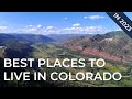 BEST PLACES TO LIVE IN COLORADO 2023 | Most Popular Cities On the Front Range | Best Neighborhoods