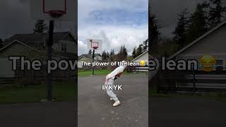 The power of the lean…