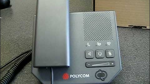 Polycom CX200 Phone (aka Catalina) First Impression Review
