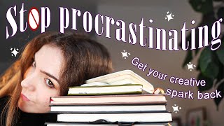 How to Beat Procrastination & Overcome Art Fatigue (My Best Tips!)