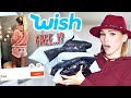 I BOUGHT ALL THE "FREE" CLOTHING FROM WISH!!!😱👗