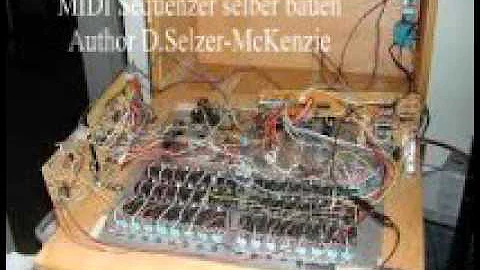 MIDI Sequenzer selbst bauen Musikproduktion von Se...