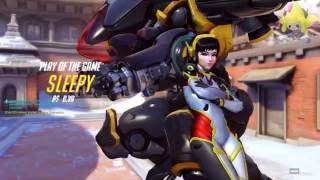 Perfect D.Va Self-Destruct Launch - Overwatch