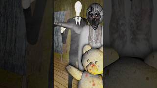 Using Teddy and spawning Slenderman in Granny Chapter 2 Update