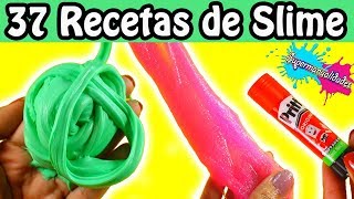 Probando recetas de Slime sin borax de mis suscriptores - Supermanualidades