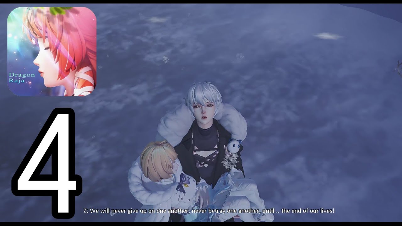 Dragon Raja (SEA) Gameplay Walkthrough Part 4 Hilbert Ron Anjou (iOS