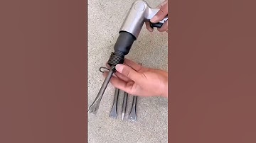 Pneumatic Hammer Chisel | Air Hammer Kit #shorts #pneumatictools