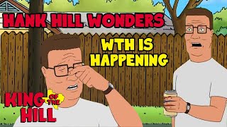 Hank Hill says 'What the Hell' for 10 minutes | King of the Hill
