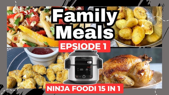Why the Ninja Foodi MAX 15-in-1 multi-cooker will change the way you cook  forever! - Snellings Gerald Giles