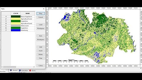 PART-1: Unsupervised Classification in SAGA || Image Classification Technique || SAGA GIS
