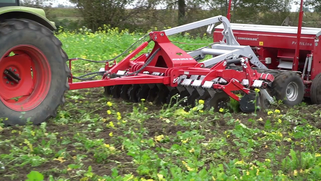 Brona talerzowa AMJ Atos Drive w teście Farmera