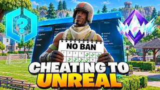These Fortnite Cheats Took Me To Unreal... How To Legit Cheat (Fortnite Cheats 2026)