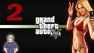 GTA V - Серия #2 [Угоняем крутые тачки] (18+)