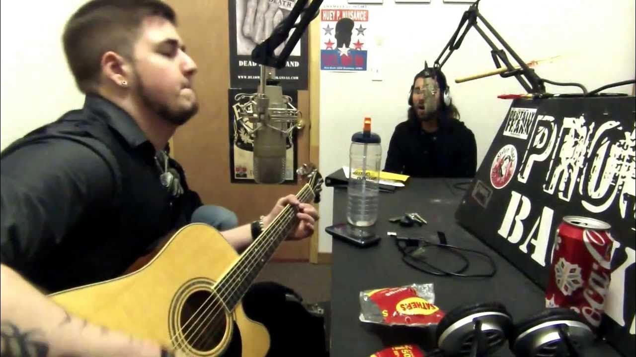 Nico Manesh and Sean Thibodeaux in studio Slam Radio on The Take Over