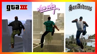 Jumping From the Highest Buildings | GTA Trilogy (Definitive Edition)