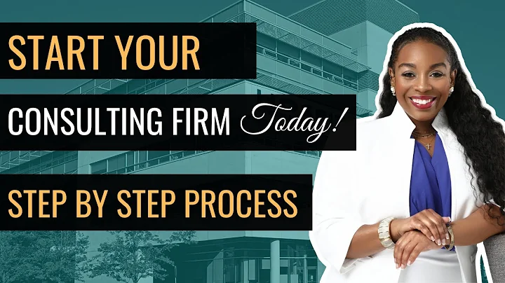 How To Start Your Healthcare Consulting Firm Today! (Step by Step Process)
