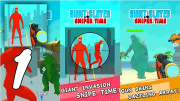 Giant Slayer Gameplay Walkthrough #1 (Android, IOS)