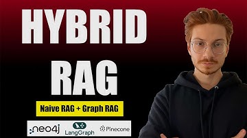 Hybrid RAG: Mastering Context By Combining GraphRAG and VectorRAG using LangGraph, NEO4J & PineCone