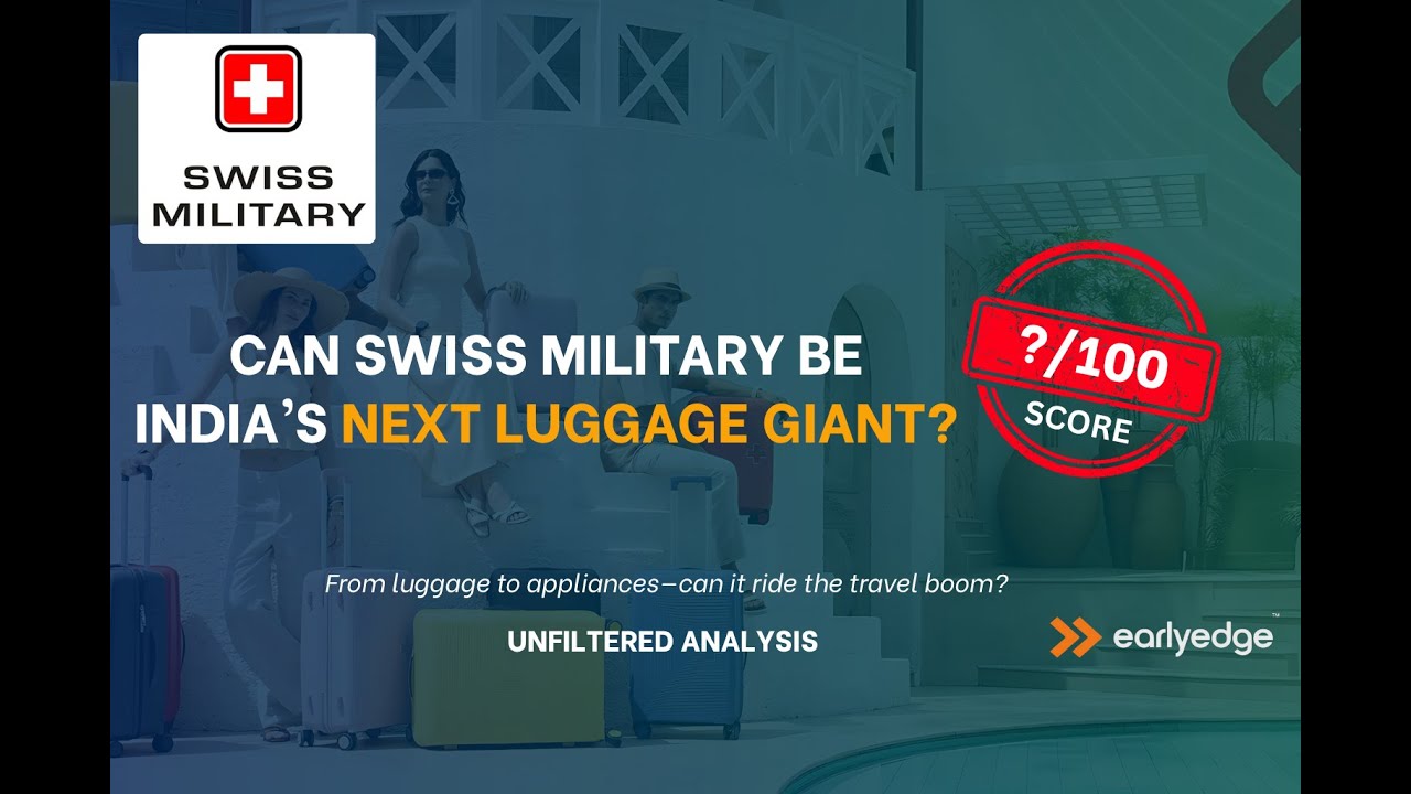 Swiss Military India | Hidden Consumer Brand or Expensive Hype?