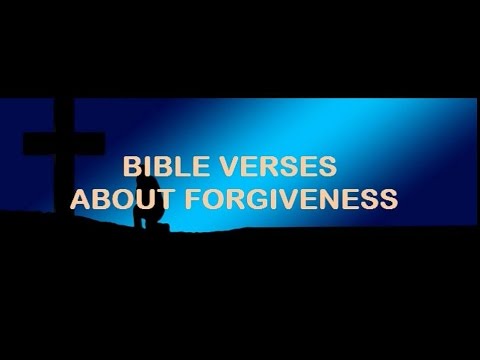 bible verses about forgiveness
