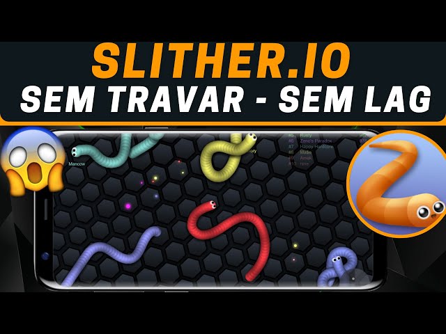 Slither.io - Minhoca Imortal - Vídeo épico TOP 1 