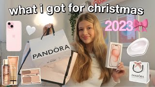 WHAT I GOT FOR CHRISTMAS *2023* 🎄🎀✨