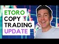 Copy Trading Update - eToro - 15/Feb/2022