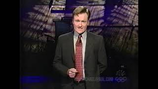 Conan Monologue (1/28/2000) Late Night with Conan O'Brien