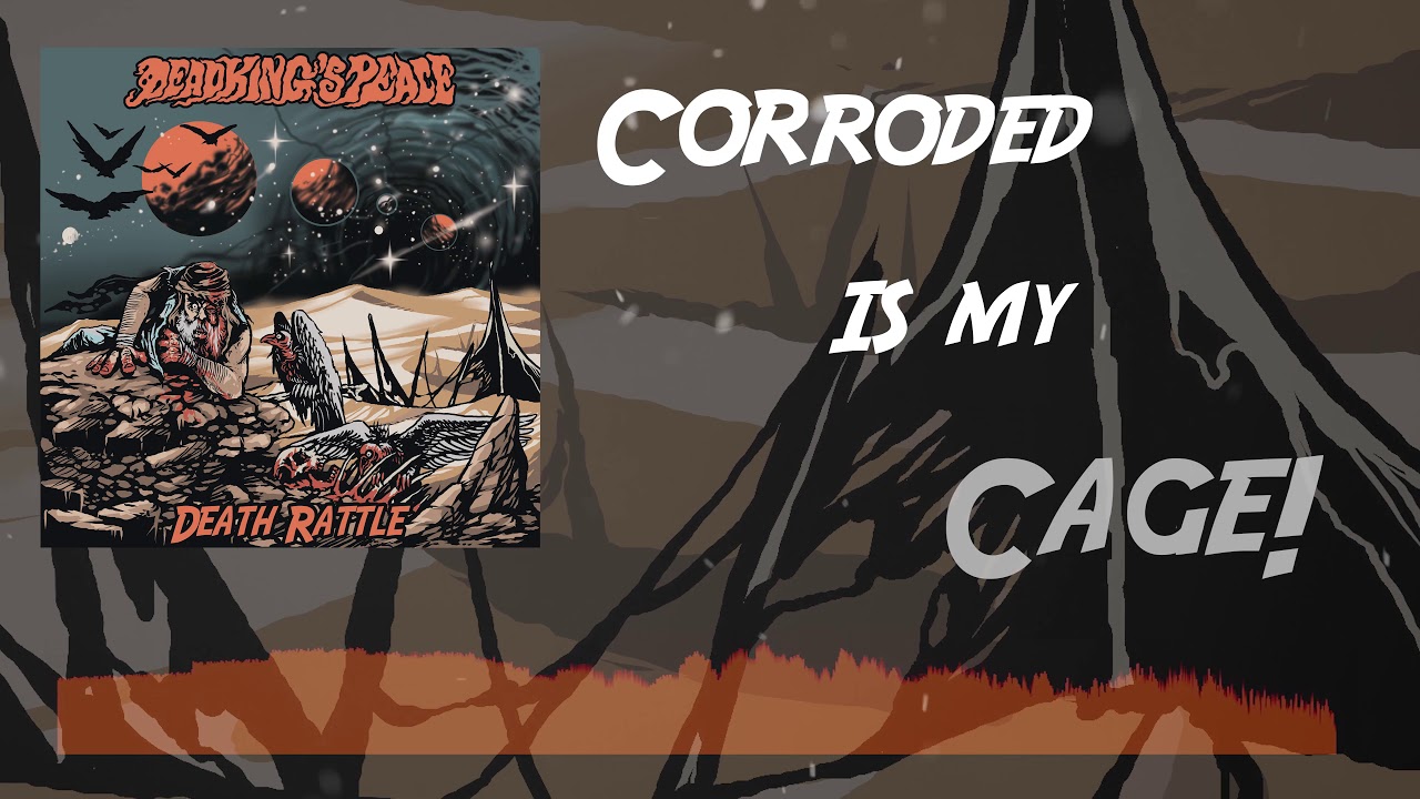Dead King's Peace Death Rattle (Official Lyric Video) YouTube