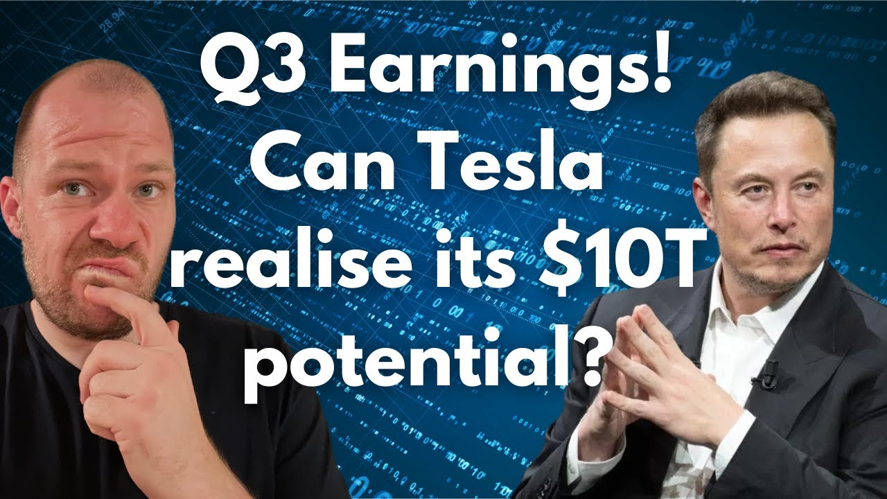 Tesla Q3 Earnings Live Stream | Cybertruck, Robotaxi, FSD, Optimus ...