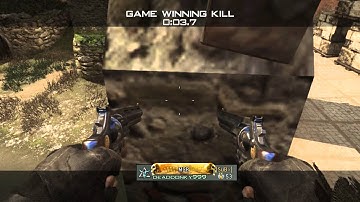 lefty loosey trickshot